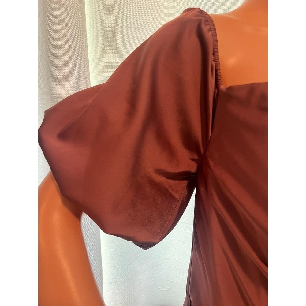 Off Shoulder Gown Cosplay Theater Regency Formal Dress Plus Size 2X approx Mauve - Picture 9 of 16
